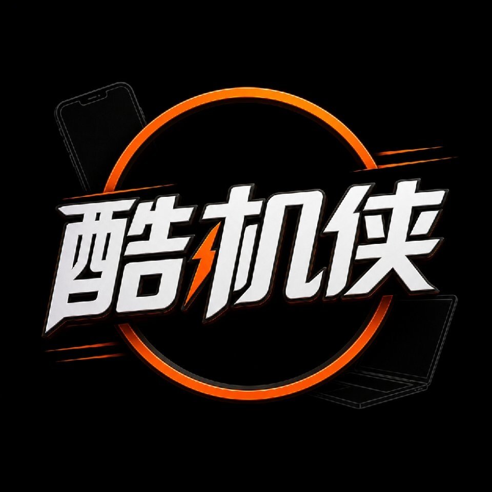 酷机侠 logo